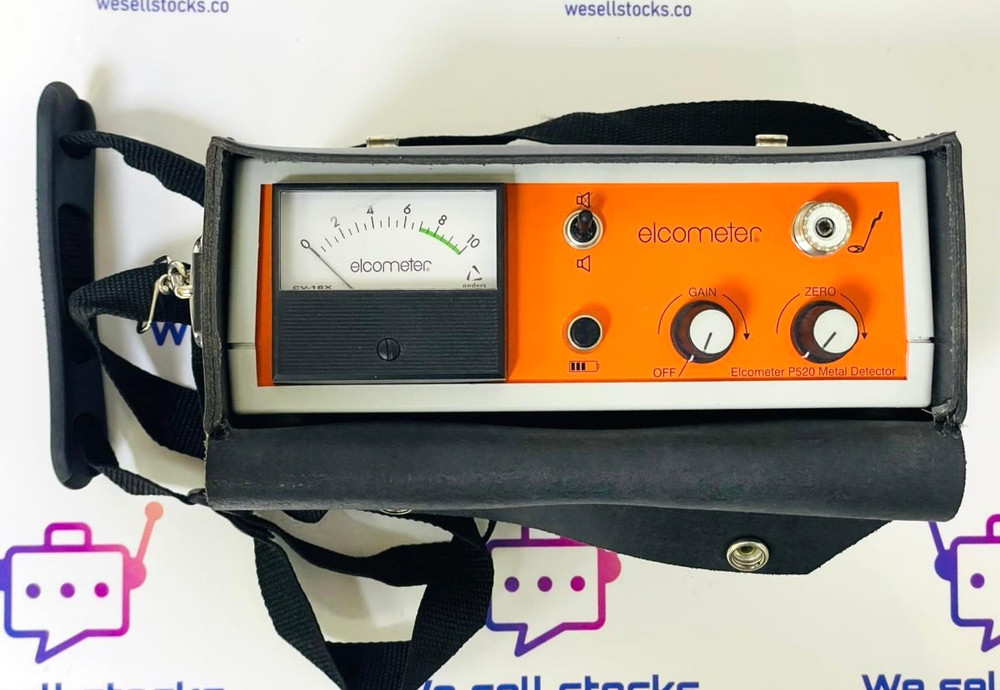 ELCOMETER W520162H Metal Detector