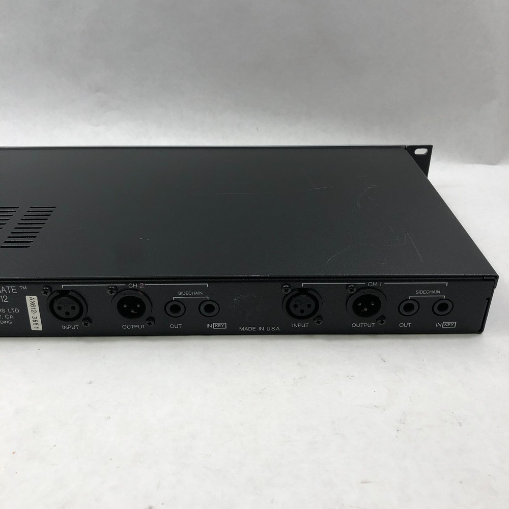 Rack Mount Aphex 2-Channel Expander Gate Model 612