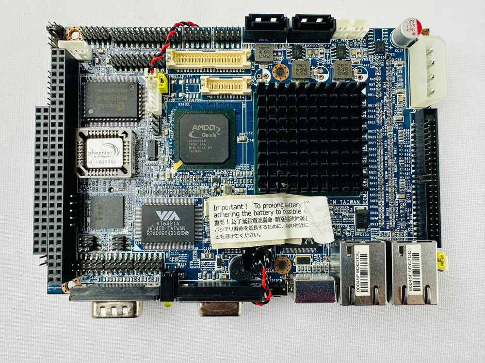 Avalue ECM-LX800W CPU Board
