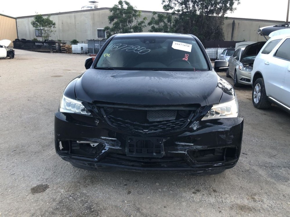 Sun Visor Left Driver Fits 14-20 MDX 953138
