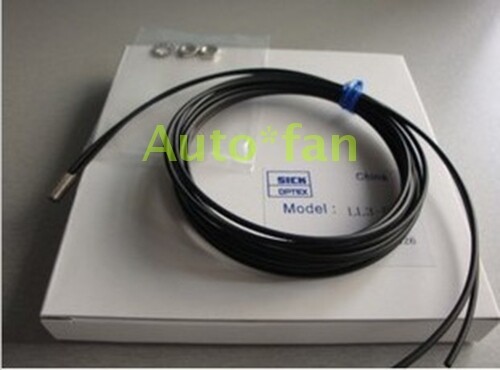 1pc for the new   diffuse reflection fiber optic sensor LL3-DR01