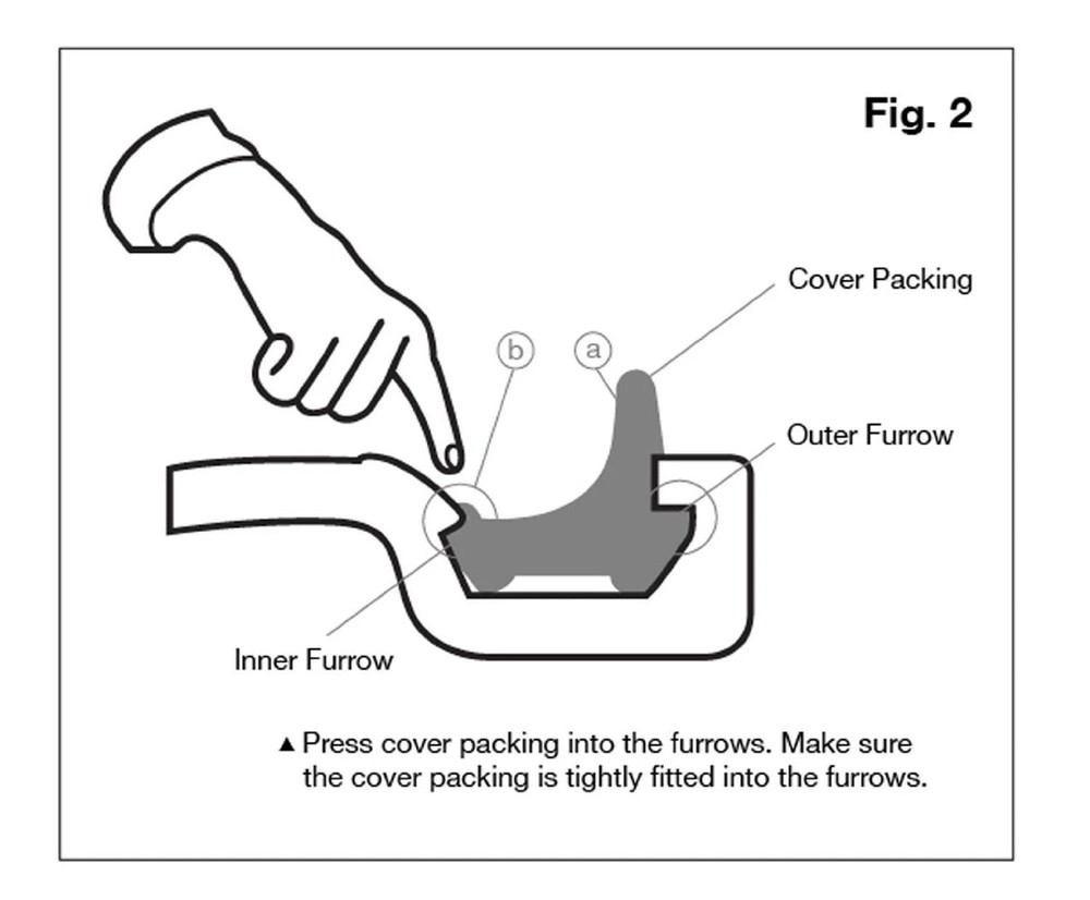 Cuckoo Pressure Cover Packing Replacement Ring | CCP-10