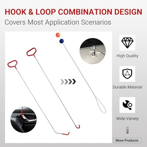 27pcs Automotive Tool Kit, Heavy Duty Multi-Function Repair Kit, Adjustable