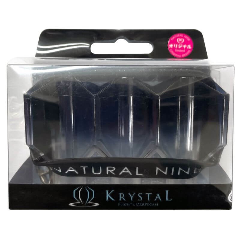 Natural Nine Crystal Cool Black Gradient Flight Case