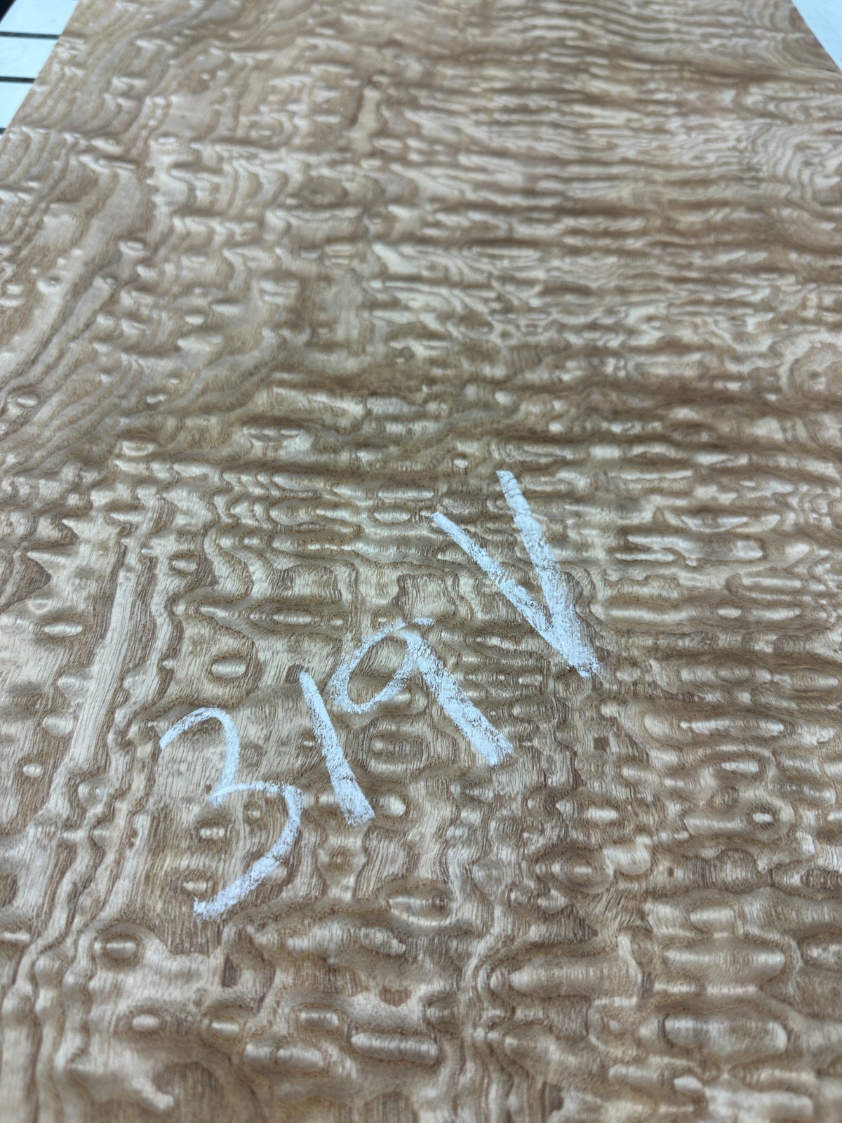 Tamo Ash Raw Wood Veneer 2 sheets 35'' x 15'' 319V