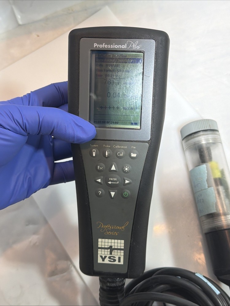 YSI ProPlus Instrument + Pro 1020 ISE-Do-T
