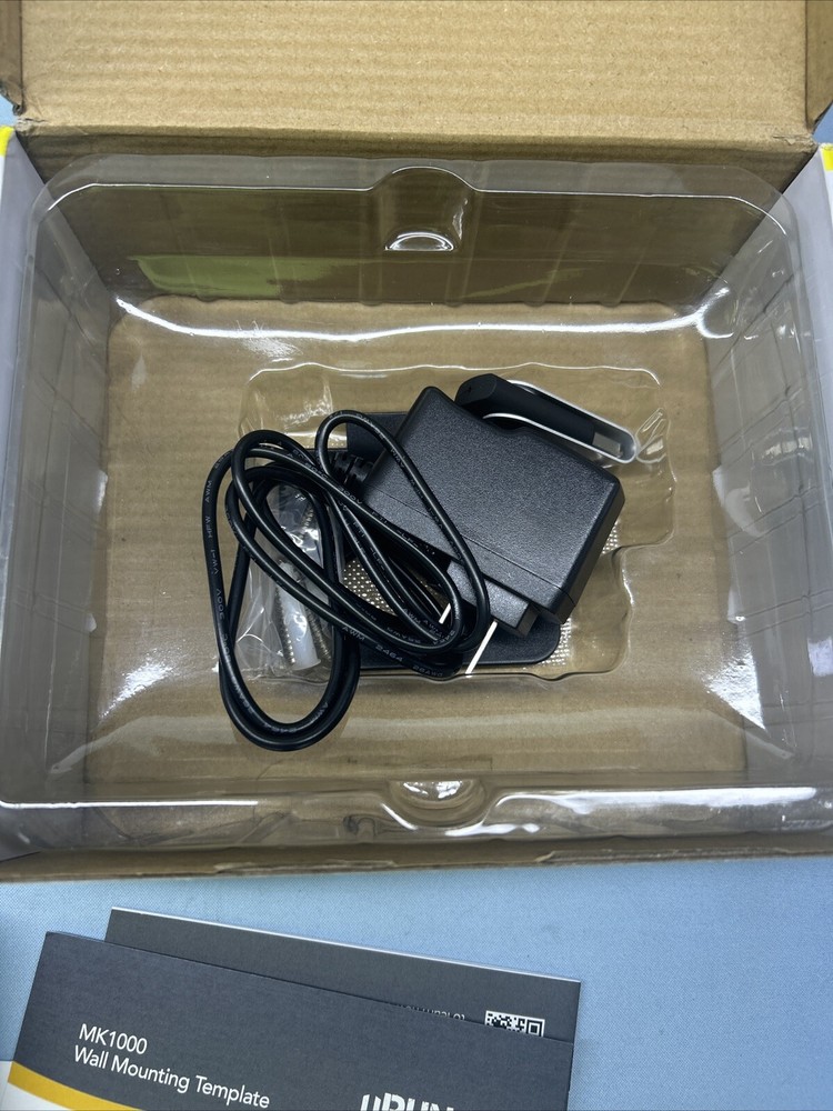 uPunch MK1000 Biometric Fingerprint/Proximity Standalone Time Clock