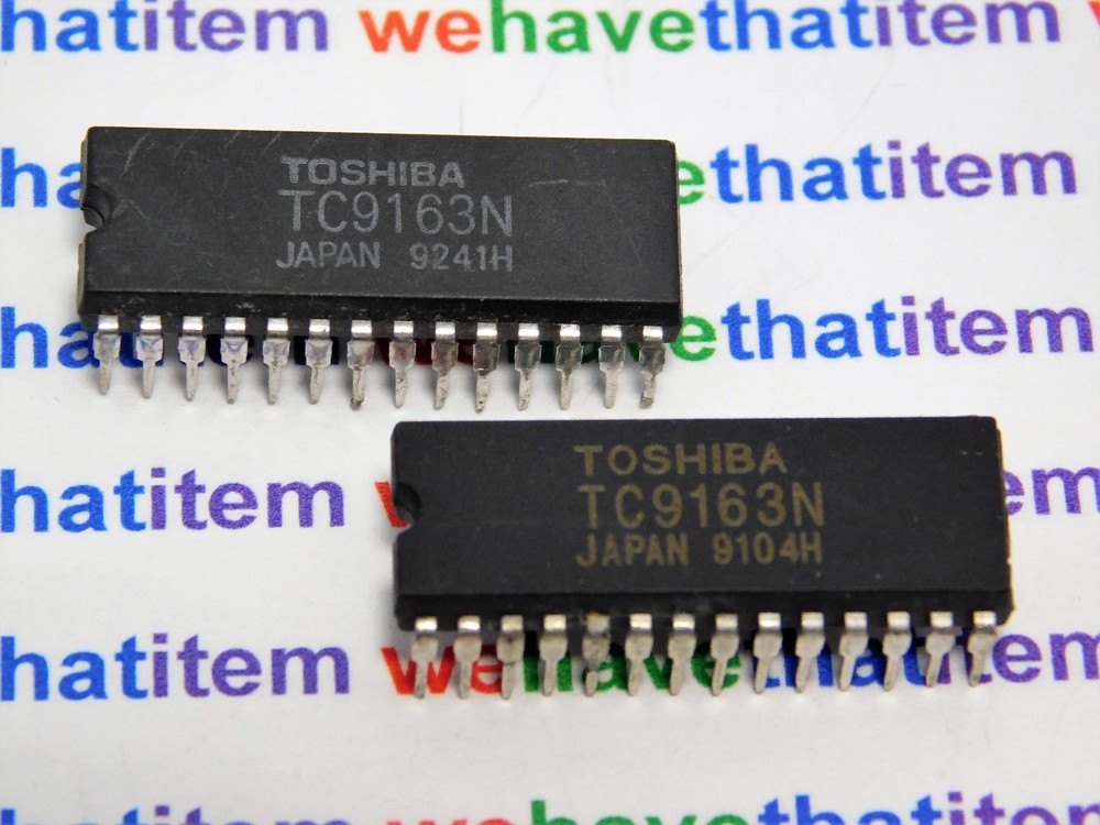 TC9163N / IC / DIP / 2 PIECES / QZTY