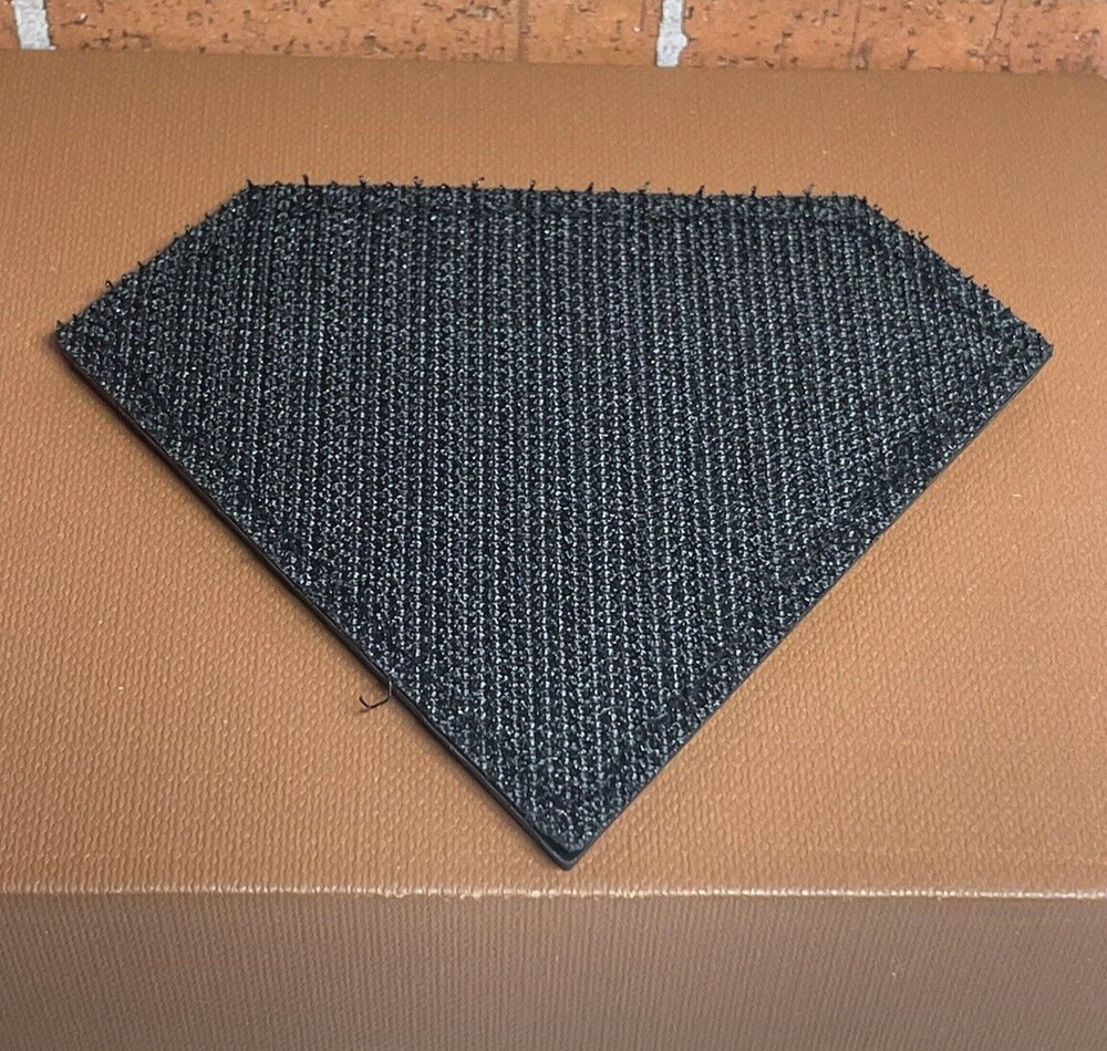 Police Tactical PVC Morale Patch - Thin Blue Line Flag Law Enforcement Patch