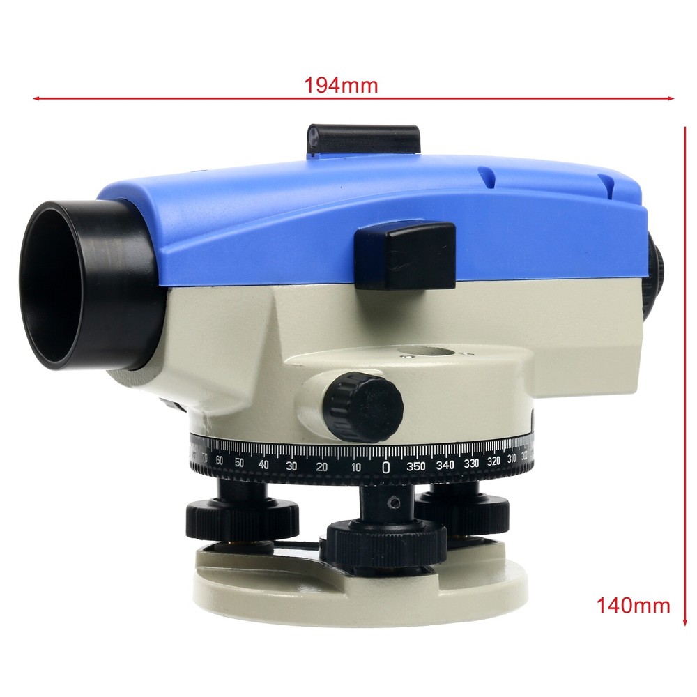 32X Automatic Optical Level High Precision Height/Distance/Angle Level Measure