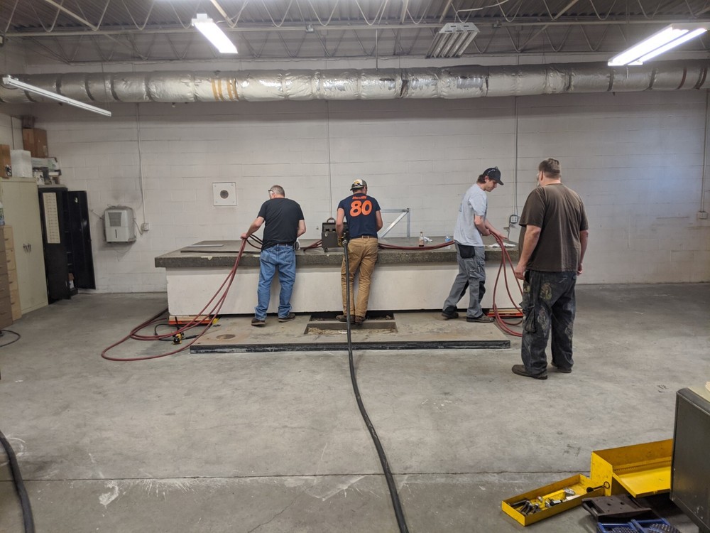 Granite CMM Inspection table