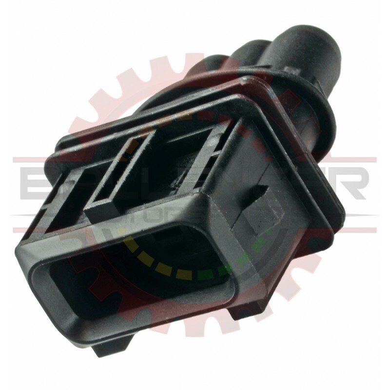 3 Way JPT Sensor Receptacle Connector, Black For Throttle Position Sensor