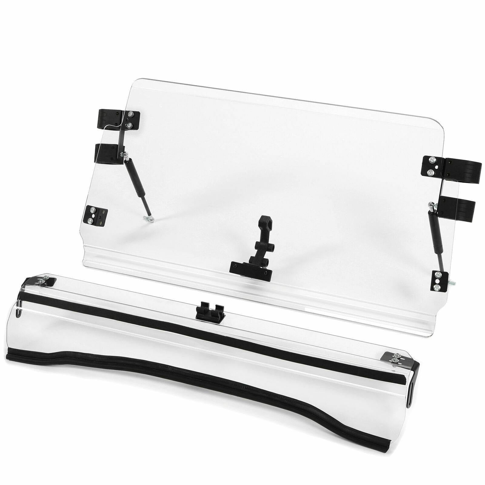 Scratch Resistant Flip Windshield For Polaris RZR 800 / 4 800 / S 800 2008-2014