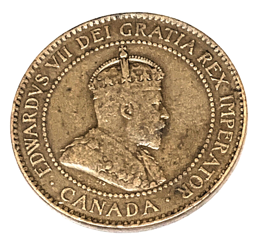 # C8487 CANADA COIN, LARGE CENT 1906