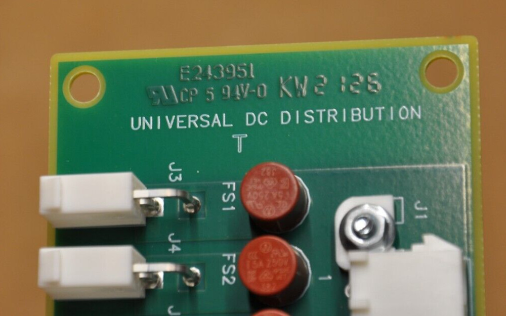 NCR ATM DC DISTRIBUTION BOARD ASSEMBLY PN: 445-0689501C