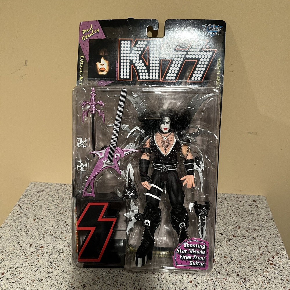 Vintage-McFarlane Toys KISS Paul Stanley-1997