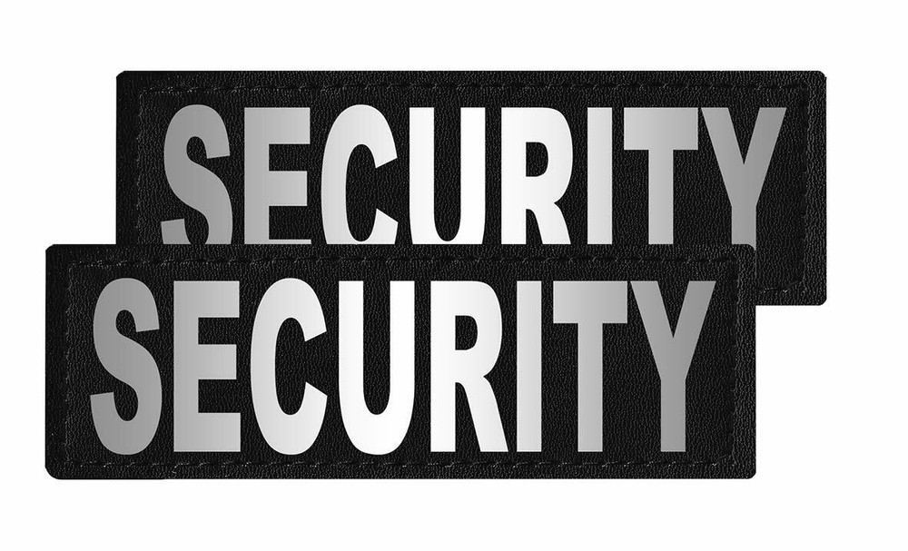 Security Patch Patch Reflective Extra Label Tag for Dog Harness Security