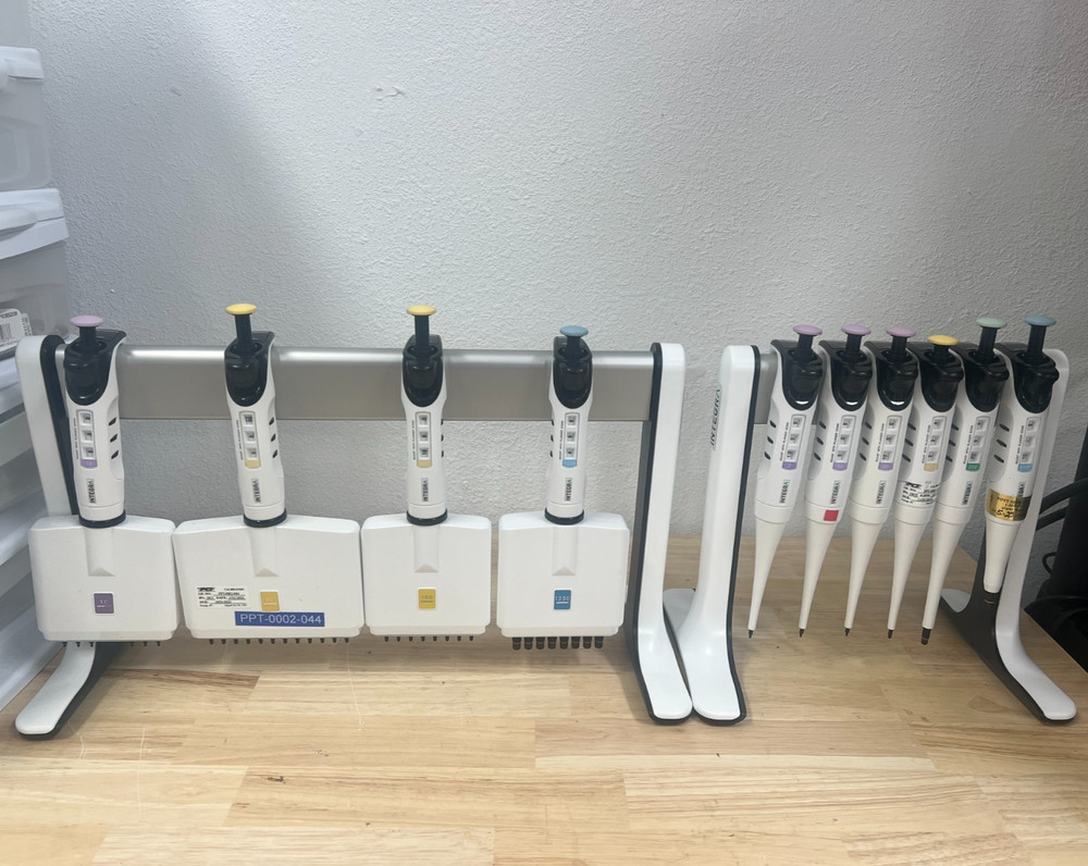 Integra Evolve single/8/12 multiple channel  pipette U Pick Size