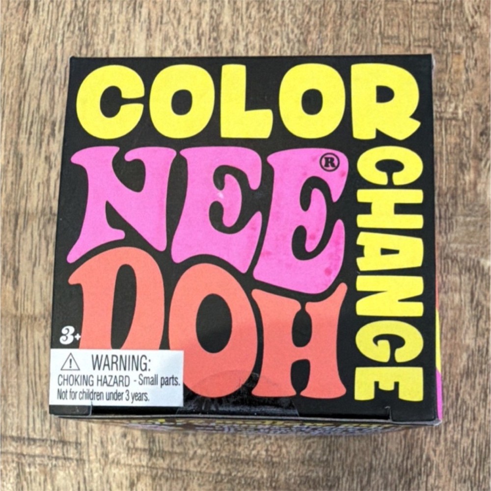 Nee Doh Color-Changing Yellow - SHIPS ASAP!!