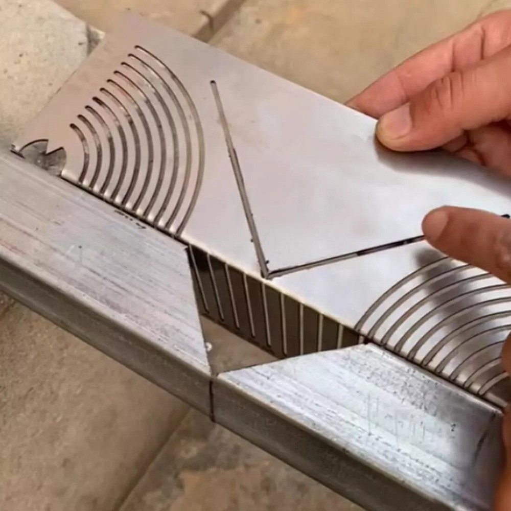 Precision Flex Angle Arc Marking Tool 90 Degree Line Drawing for Precision Work