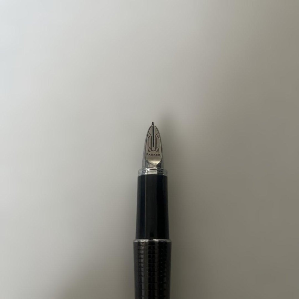 PARKER 5th TECHNOLOGY BLACK CROCO PATTERN #219ba6