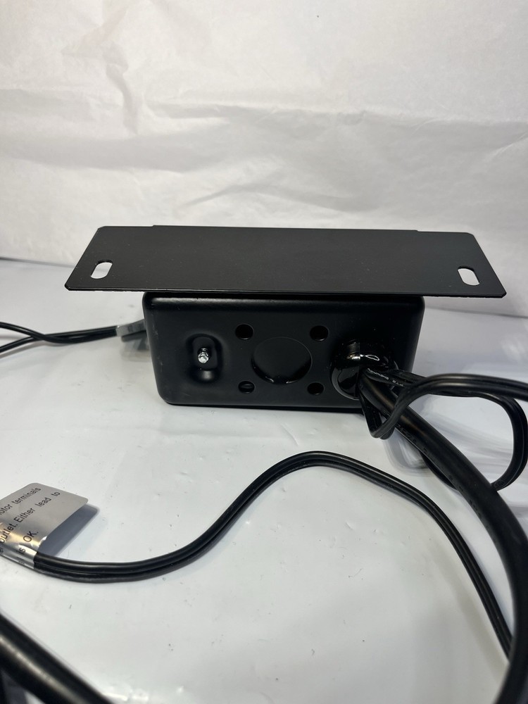 Electric Fan Speed Controller Variable Control Box 3-Prong Plug Adjustable