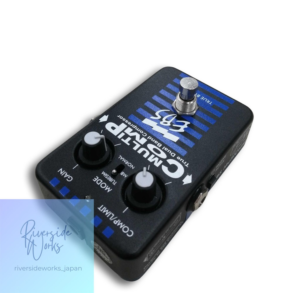 EBS Multicomp Compressor Effects Pedal