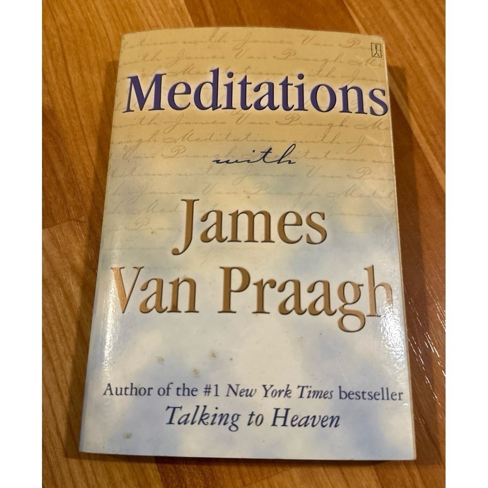 Meditations with James Van Praagh, Van Praagh, James, Book