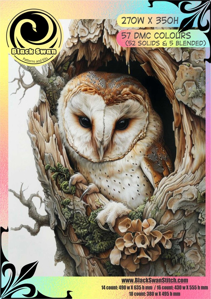 BABY WOODLAND -2 Chart Counted Cross Stitch Pattern Needlework 455