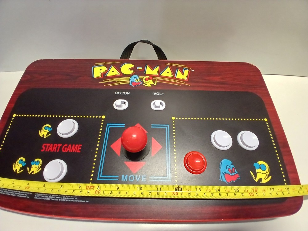 Arcade1UP Couch Cade Wireless Pac-Man Arcade Console ONLY PAC-E-20640 READ DESC