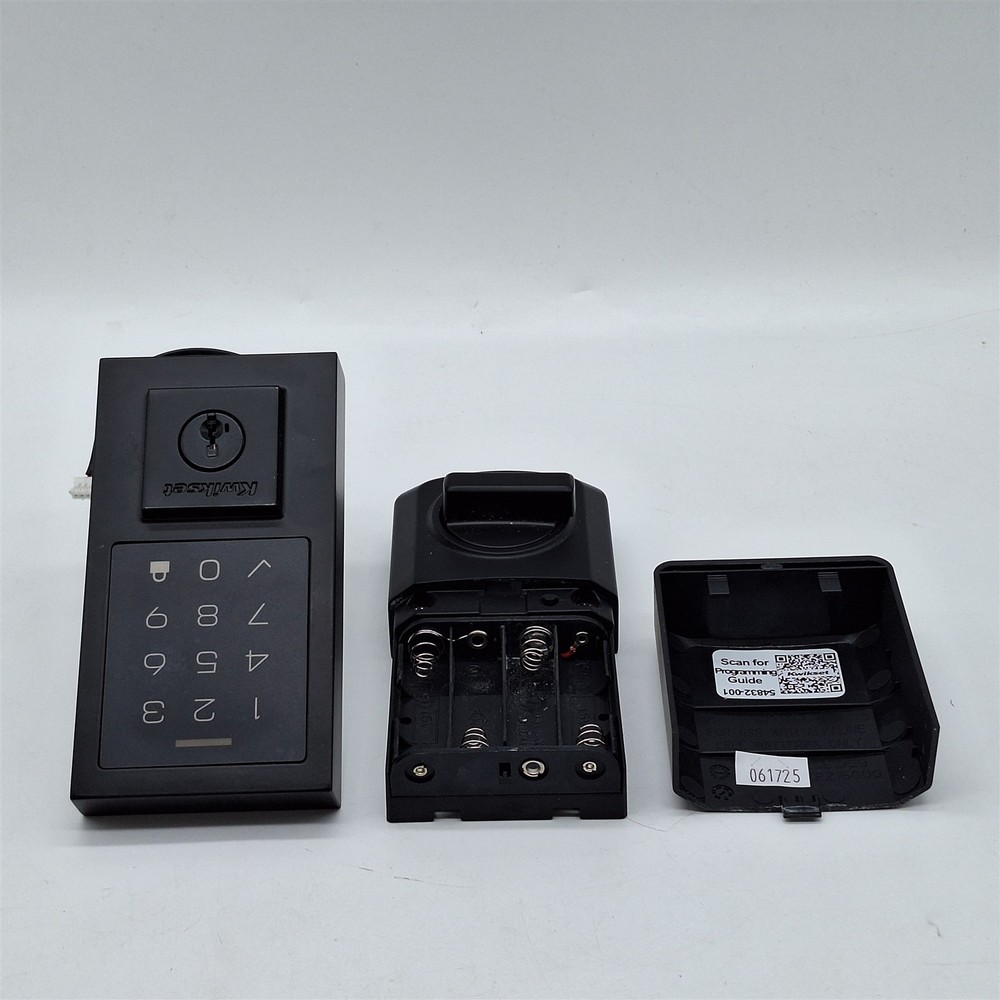 Kwikset SmartCode 270 Keyless Entry Electronic Touchpad Deadbolt Door Lock