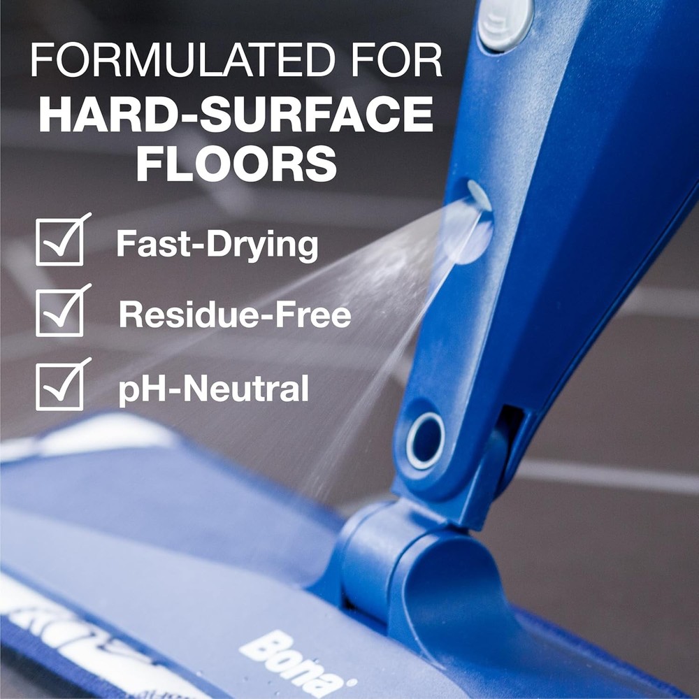 Premium Motion Multi-Surface Floor Spray Mop - Includes Multi-Surface Floor