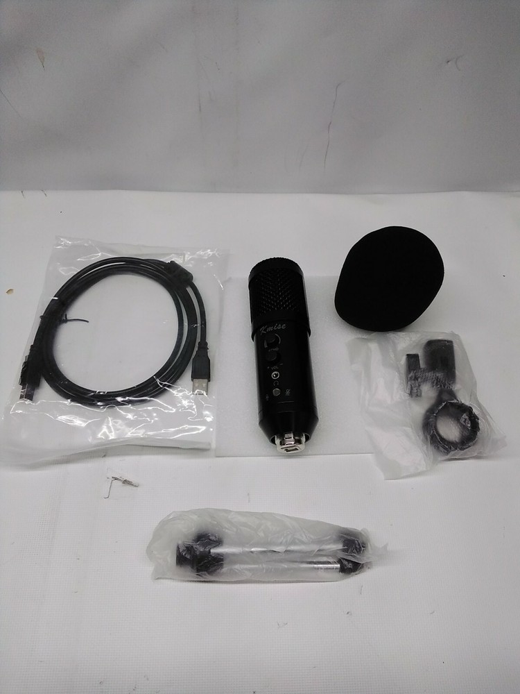 USB Condenser Microphone for Window Mac Multipurpose Gaming Recording Broadcast
