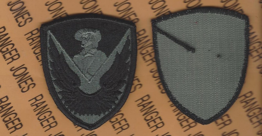 US Army 78th Aviation Troop Command ACU w/ H&L uniform patch m/e