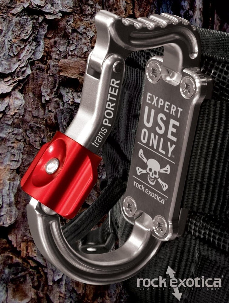 Transporter Tool Carrier Harness Racking Carabiner