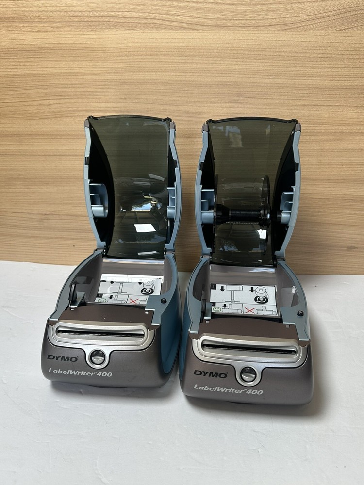 2 Dymo LabelWriter 400 Thermal Label Printer 93089 (only The Units)