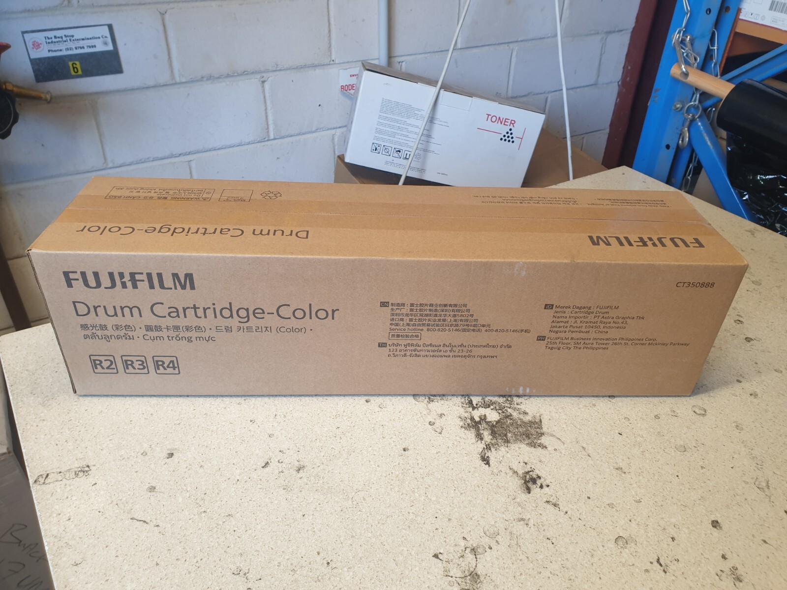 Genuine Fijifilm CT350888 Colour Drum CMY for 550 560 570 C60 C70 C9065 C9070