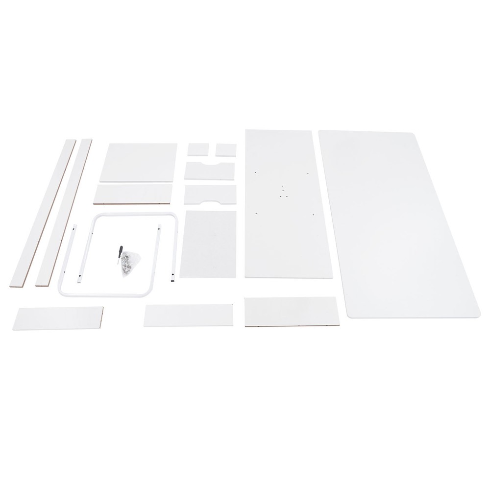 Modern Coffee Table Rectangular Coffee Table Living Room Tea Table 120*60*42cm