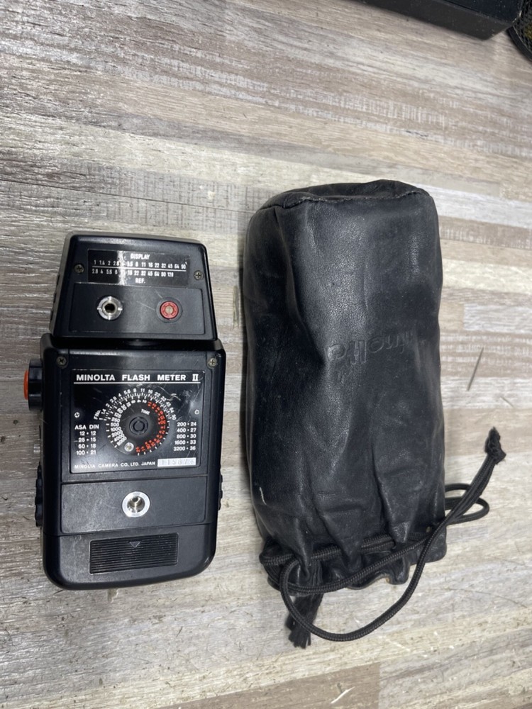 Minolta Flash Meter II Light Meter JAPAN.