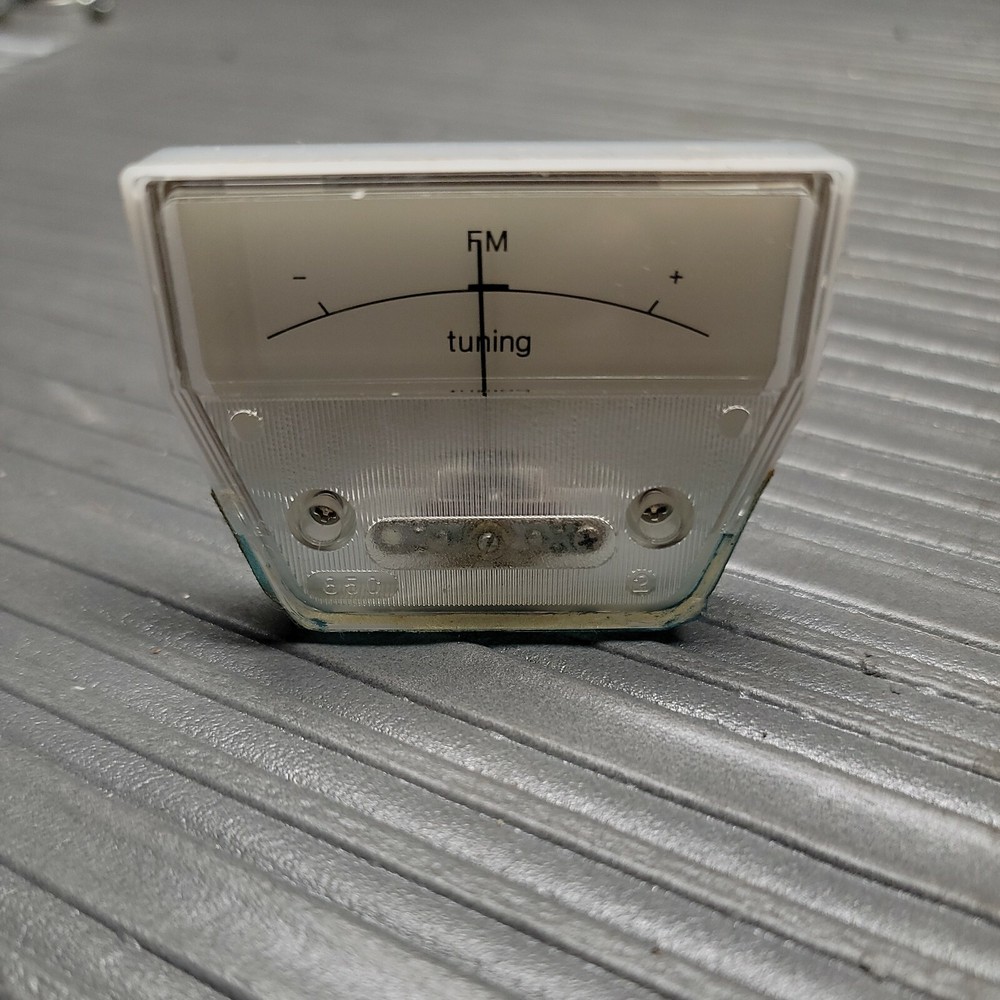 Technics ST-8600 Tuner Tuning Meter