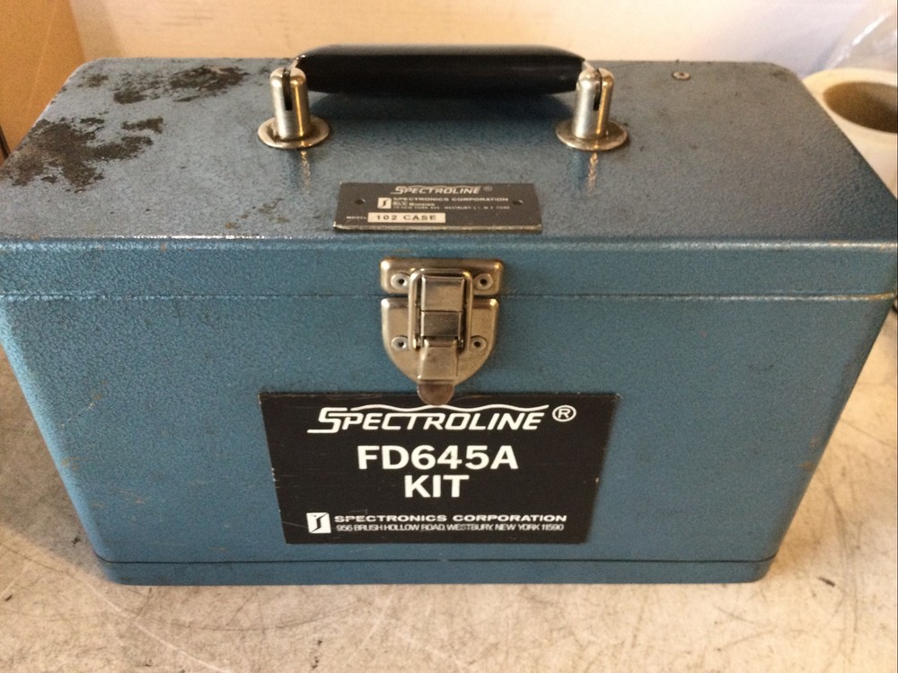 Spectroline FD645A Kit W/ Model 102 Case