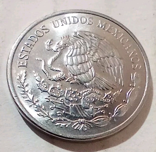10 Centavos 1998 Mexico Tiny Coin