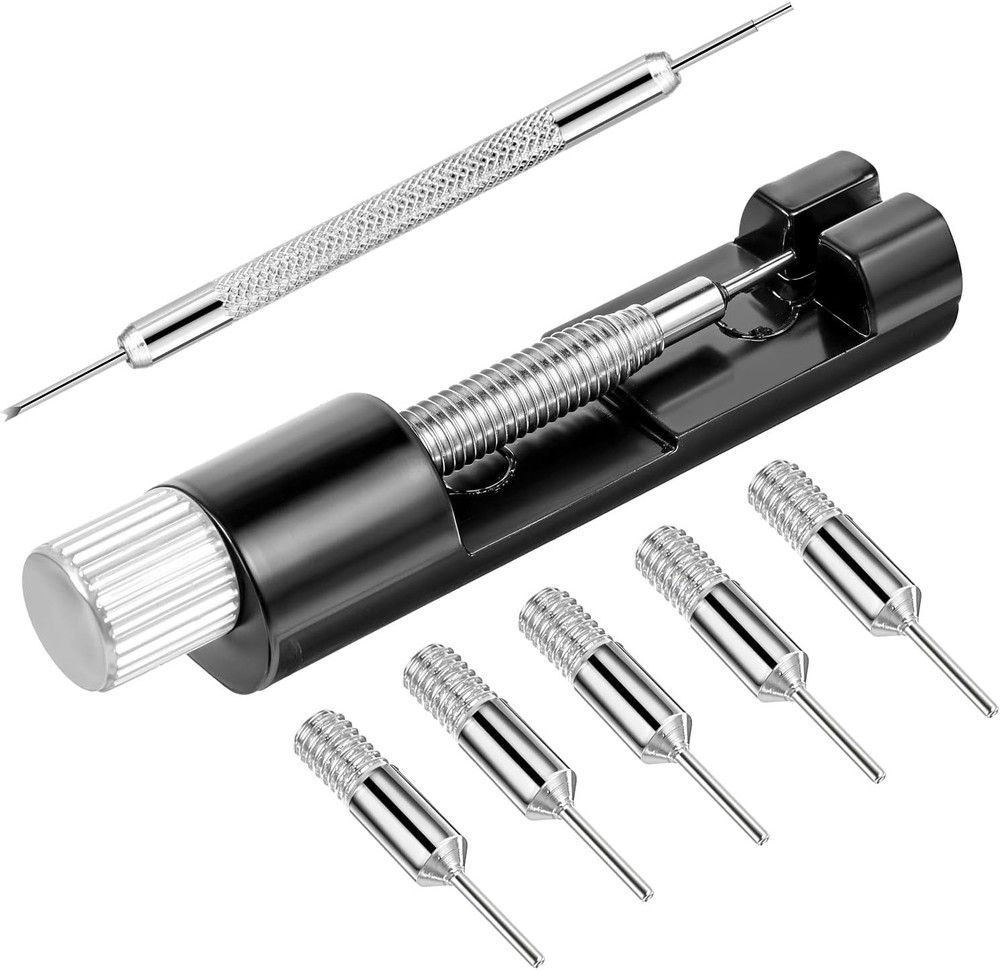 Watch Link Removal Kit, Adjust and Remove Bracelets Tools with 5 PCS...