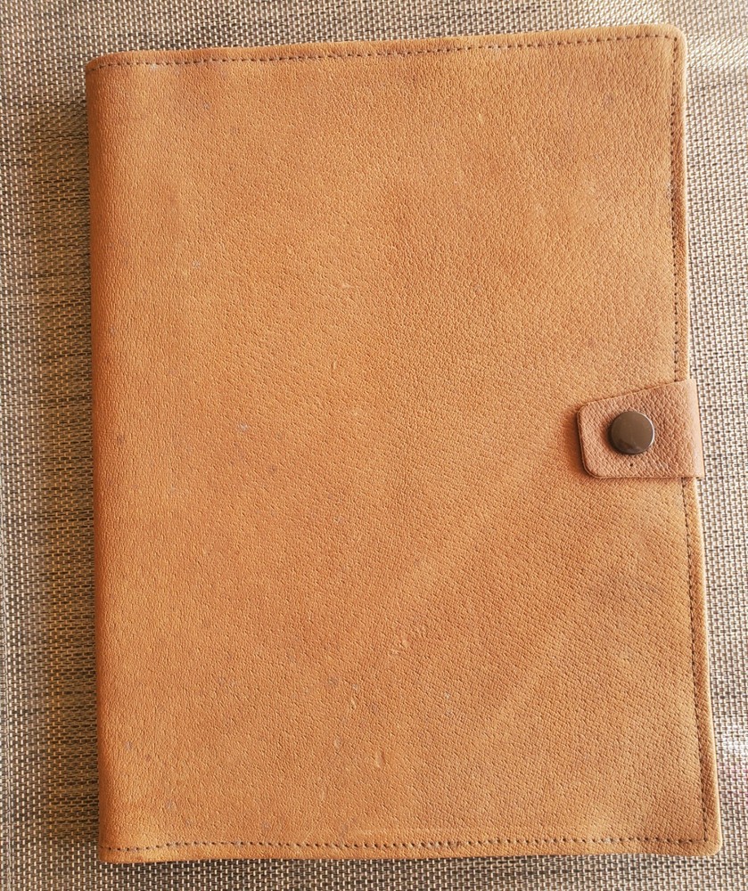 Vintage LOGAREX Czech Made Engineering Set in Leather Folder