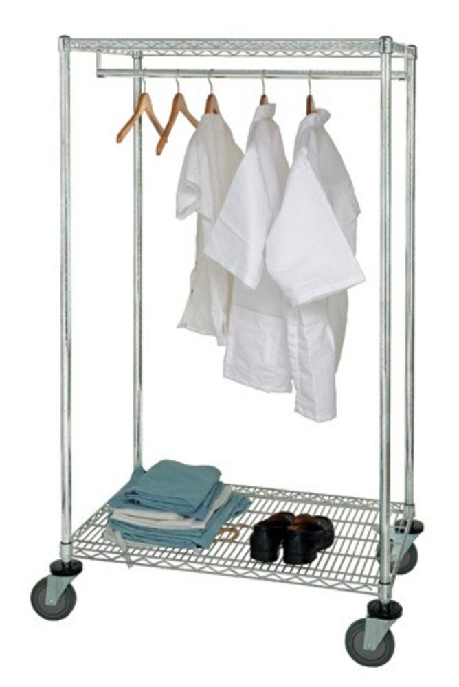Quantum Storage Systems - WRGR-63-2436 - Wire Garment Rack