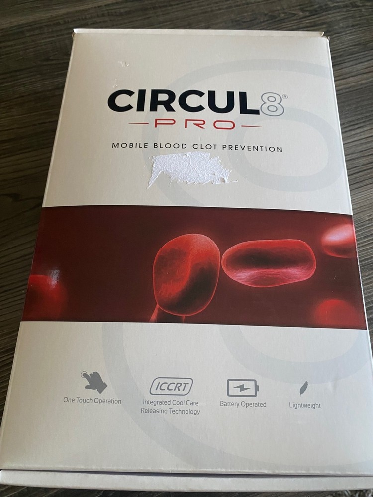 CIRCUL 8 PRO - Mobile Blood Clot Portable Prevention Compression