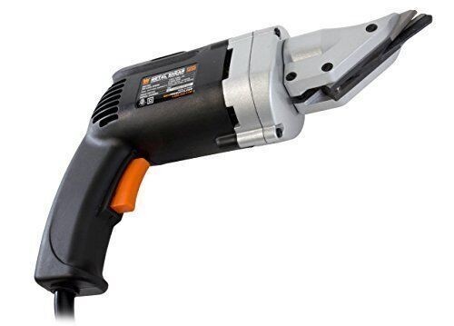 Variable Speed Swivel Head Electric Metal Shear Cutting Tools Lightweight NEW