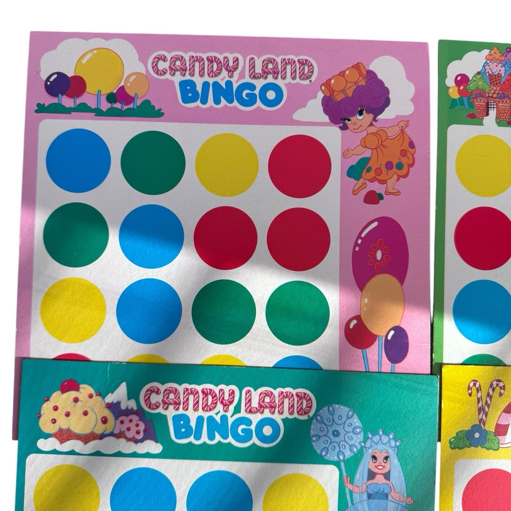 Candy Land Board Game Gingerbread - CandyLand