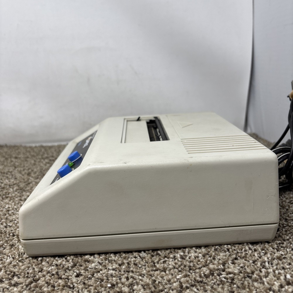 Aquarius Computer Game System PRINTER #4210 1982 Mattel UNTESTED AS IS!