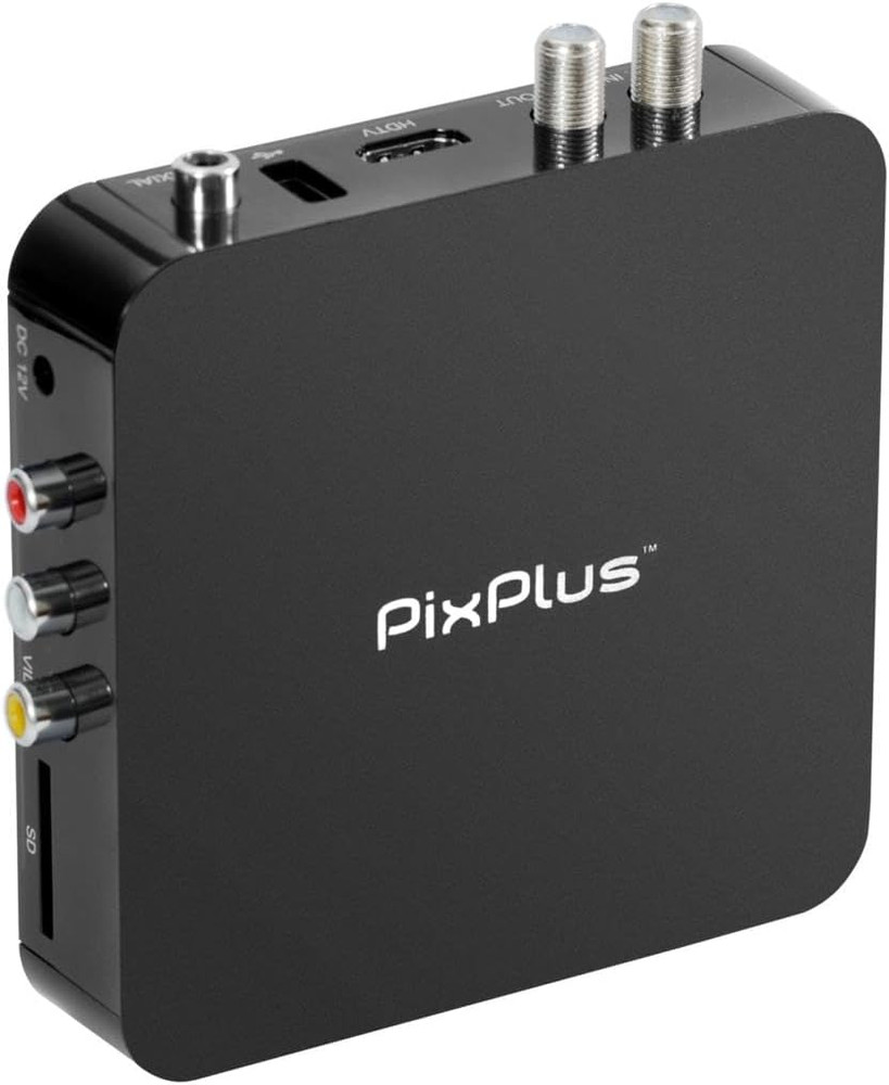 ATSC Digital Converter Box for TV, HDMI Cable Recording Recording Function Outpu